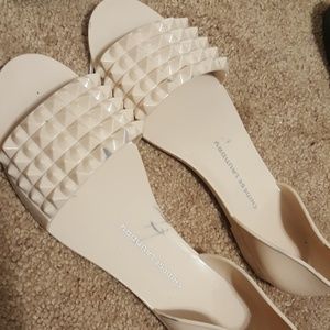 Flats...some silver marking but new.